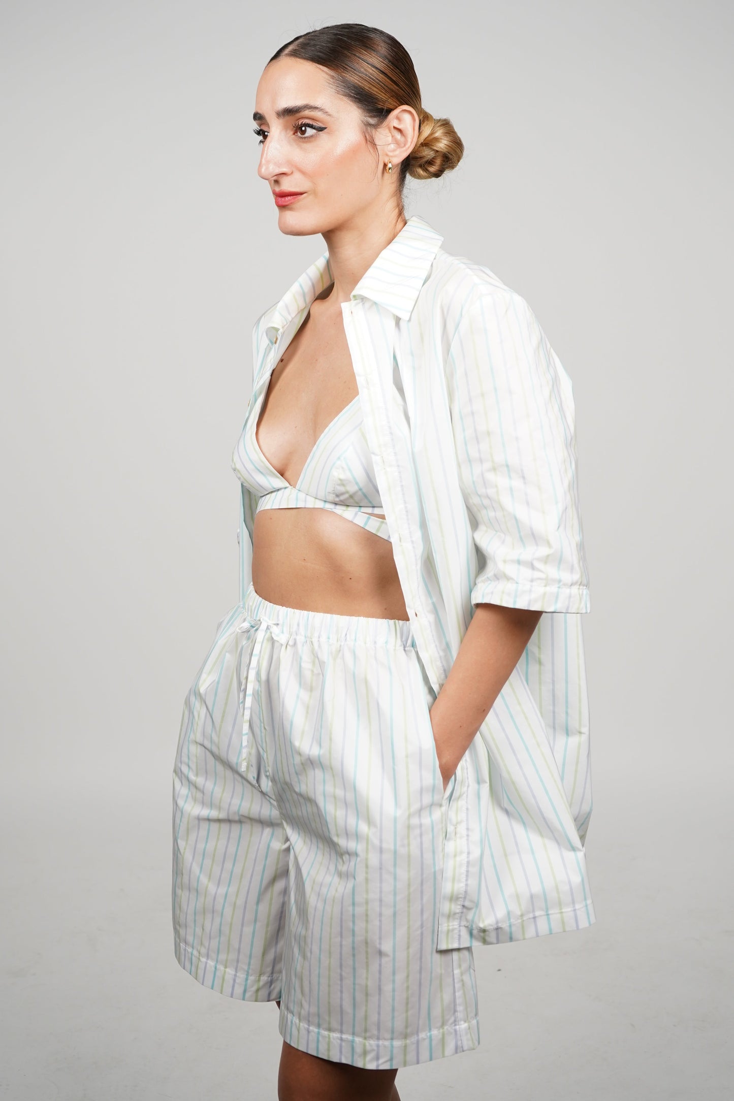 Miami Striped Shirt