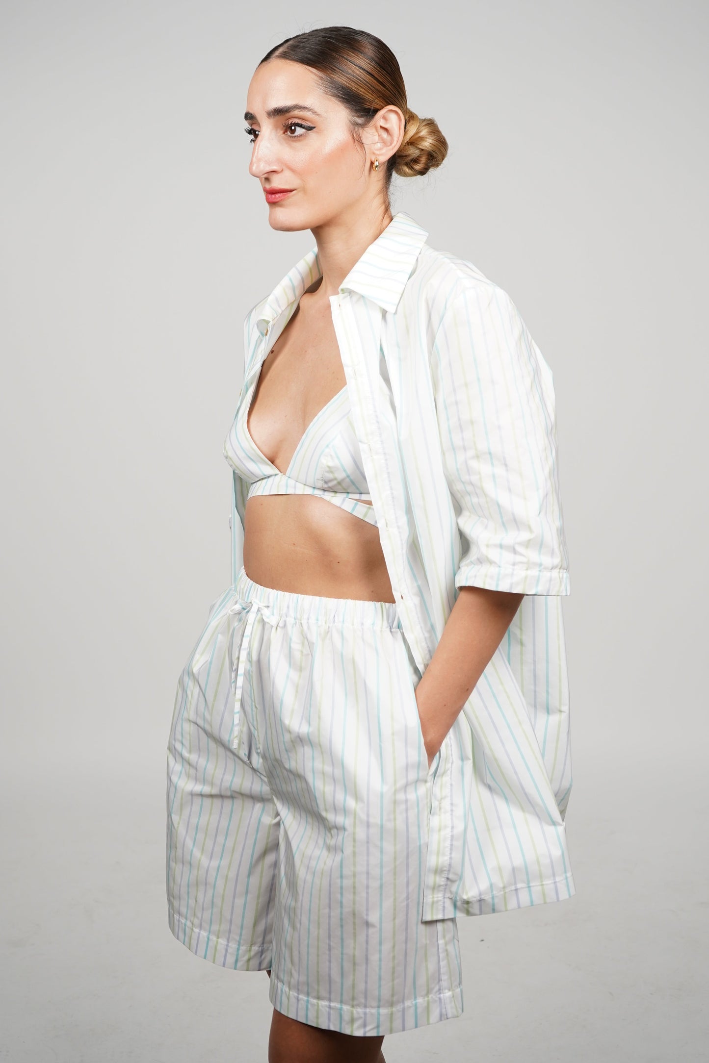 Miami Striped Short
