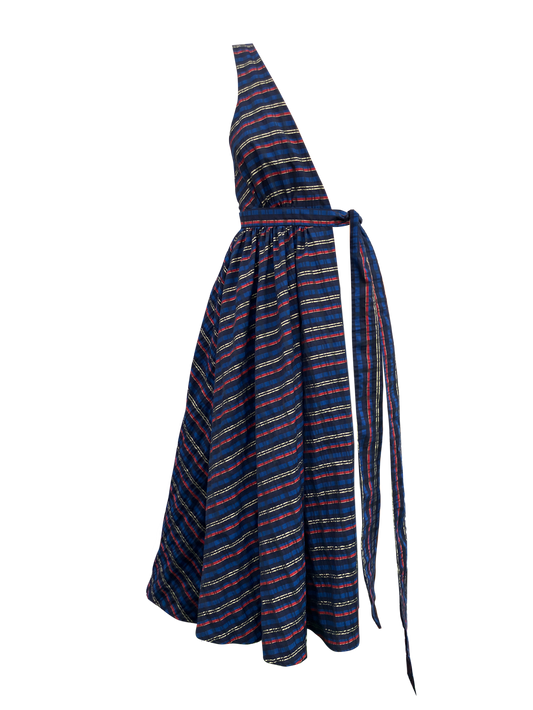 Tucumcari Check Overdress