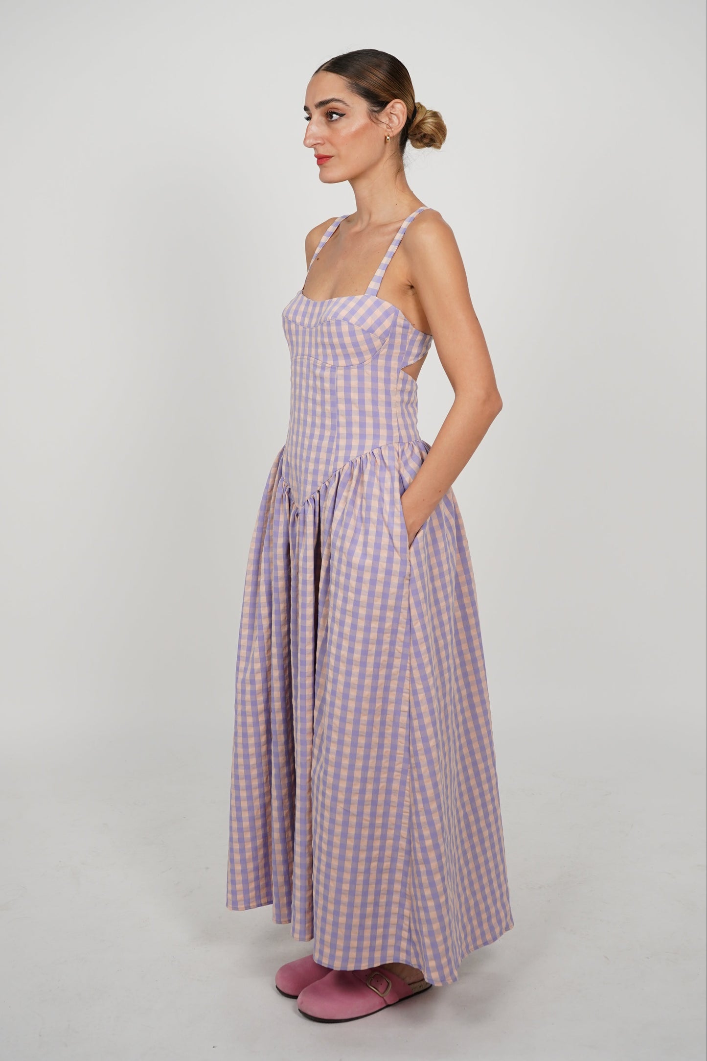 Gardner Vichy Dress
