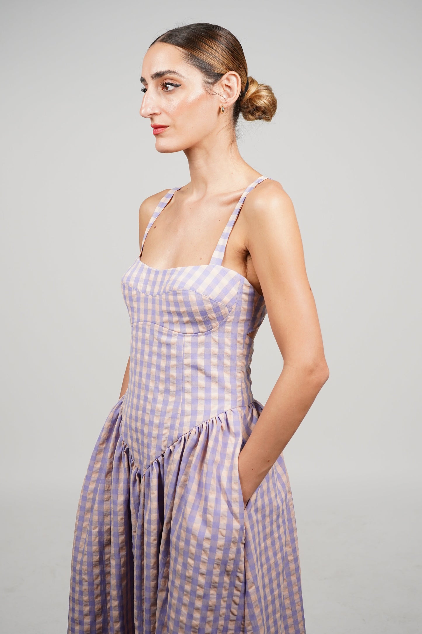Gardner Vichy Dress