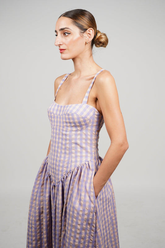 Gardner Vichy Dress