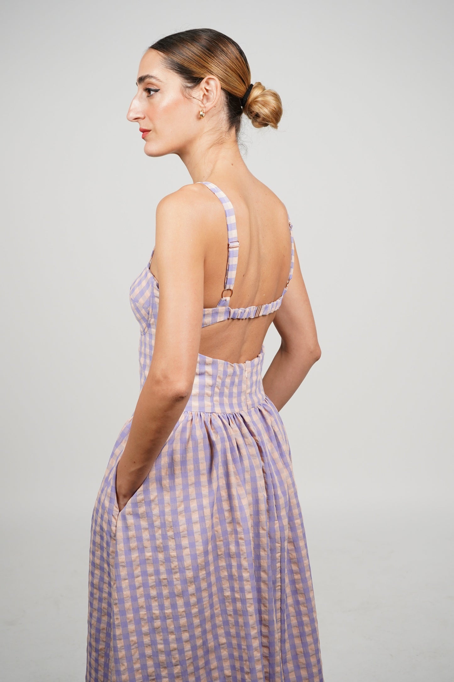 Gardner Vichy Dress