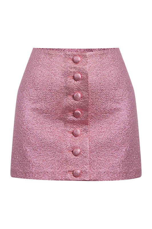 Winona Metallic Skirt