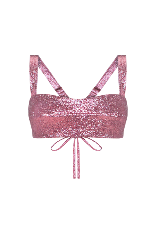 Winona Metallic Top