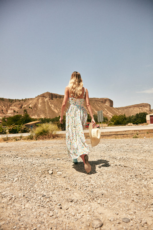 Bernalillo Printed Cotton Dress