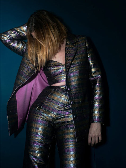 One-Of-A-Kind Triplet Suit