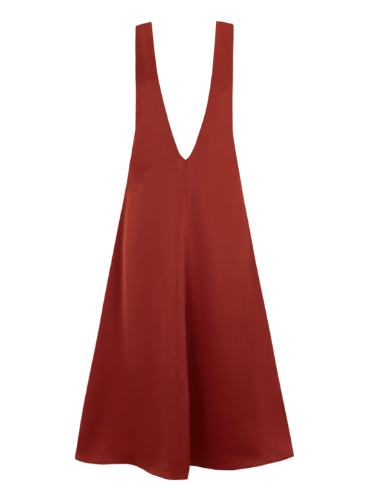 Sunset Hills Pinafore Dress