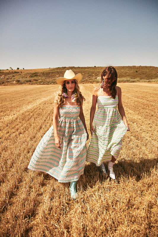 Waffle Bellemont Dress